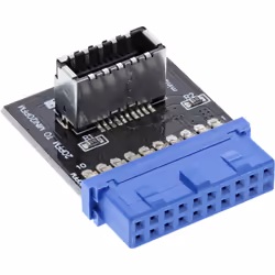 InLine 33446B, USB Type-A, USB 3.2 Gen 1 (3.1 Gen 1), Multicolore, 5 Gbit/s, Sac en polyéthylène