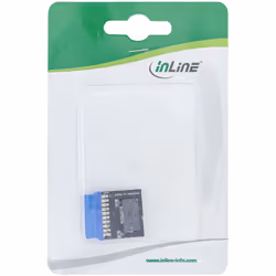 InLine 33446B carte et adaptateur d'interfaces Interne USB 3.2 Gen 1 (3.1 Gen 1)