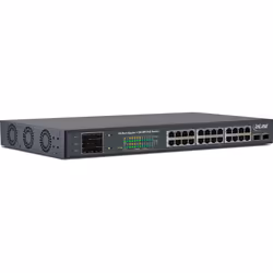 InLine 32324P, Gigabit Ethernet (10/100/1000), Full duplex, Connexion Ethernet, supportant l'alimentation via ce port (PoE),  ...