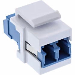 InLine 89988A, Blanc, LC, LC, Femelle, Femelle, Fibre