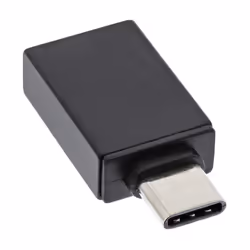InLine 35805, USB Type-C male, USB 3.1 A, Noir