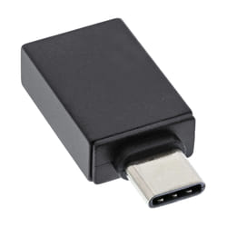 InLine 35805 changeur de genre de câble USB Type-C male USB 3.1 A Noir