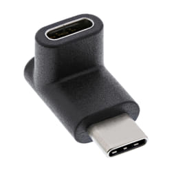 InLine 35807 changeur de genre de câble USB Typ C Noir