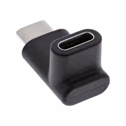 InLine 35807 changeur de genre de câble USB Typ C Noir