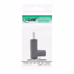 InLine 35807 changeur de genre de câble USB Typ C Noir