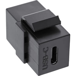 InLine 76201Z changeur de genre de câble USB 3.1 (Gen.2) C female USB 3.1 (Gen.2) Noir