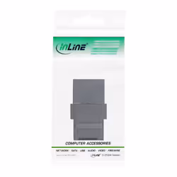 InLine 76201Z changeur de genre de câble USB 3.1 (Gen.2) C female USB 3.1 (Gen.2) Noir