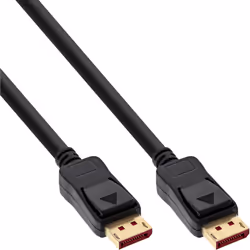 InLine 17211P, 1,5 m, DisplayPort, DisplayPort, Mâle, Mâle, 7680 x 4320 pixels