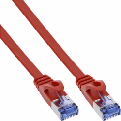 InLine 71800R, 10 m, Cat6a, U/FTP (STP), RJ-45, RJ-45