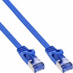 InLine 71800B, 10 m, Cat6a, U/FTP (STP), RJ-45, RJ-45