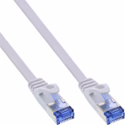 InLine 71800W, 10 m, Cat6a, U/FTP (STP), RJ-45, RJ-45