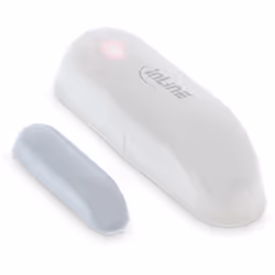 InLine 40152, Sans fil, WLAN, Blanc, 2400 MHz, 45 m, Porte/Fenêtre