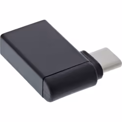 InLine 35805W changeur de genre de câble USB Type-C male USB 3.1 Type A Noir