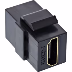 InLine 76202M, HDMI A, HDMI A, Noir