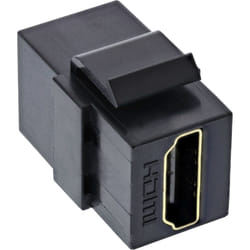 InLine 76202M changeur de genre de câble HDMI A Noir
