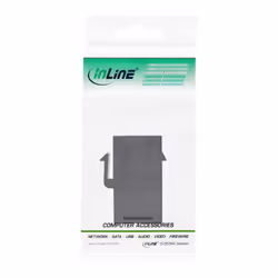 InLine 76202M changeur de genre de câble HDMI A Noir
