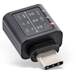 InLine 33054A changeur de genre de câble USB Type-C 3,5 mm Noir