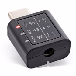 InLine 33054A changeur de genre de câble USB Type-C 3,5 mm Noir