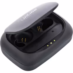 InLine 55356T écouteur/Écouteur TWS Micro-USB Bluetooth Noir - Vue supplémentaire 8