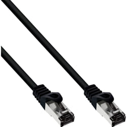 InLine 78850S câble de réseau Noir 0,5 m Cat8.1 S/FTP (S-STP)