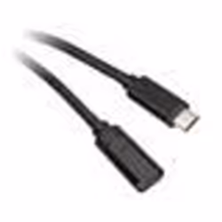 InLine 35771, 1 m, USB C, USB C, USB 3.2 Gen 2 (3.1 Gen 2), 5000 Mbit/s, Noir
