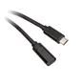 InLine 35771 câble USB 1 m USB 3.2 Gen 2 (3.1 Gen 2) USB C Noir