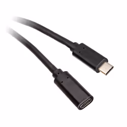 InLine 35772, 2 m, USB C, USB C, USB 3.2 Gen 2 (3.1 Gen 2), Noir