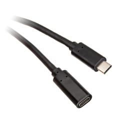 InLine 35772 câble USB 2 m USB 3.2 Gen 2 (3.1 Gen 2) USB C Noir