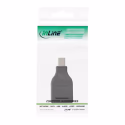 InLine 17196D changeur de genre de câble DisplayPort mini DisplayPort Noir