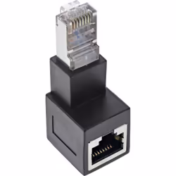 InLine 69991B, Avec fil, Ethernet, 10000 Mbit/s, Noir
