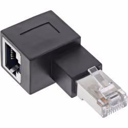 InLine 69991D, Avec fil, Ethernet extension Gen 2, Ethernet, 10000 Mbit/s, Noir