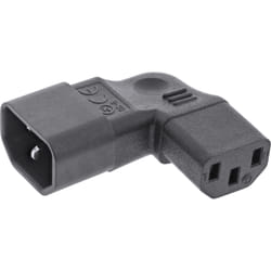 InLine 16723E adaptateur de puissance & onduleur Intérieure Noir