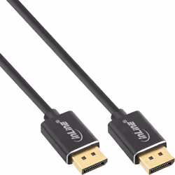 InLine 17211S, 1,5 m, DisplayPort, DisplayPort, Mâle, Mâle, 7680 x 4320 pixels