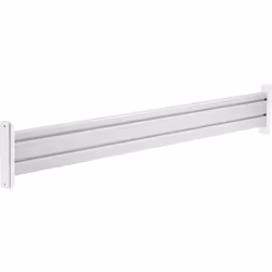 InLine 23181A, Panneau « Slatwall », Blanc, Aluminium, Plastique, 23181B, 1000 mm, 1 pièce(s)