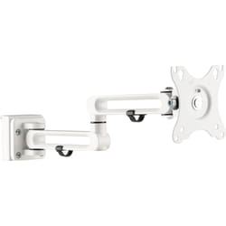 InLine 23183B support d'écran plat pour bureau 17" Blanc