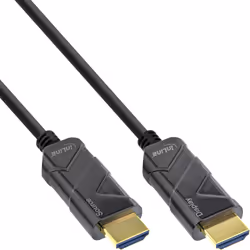 InLine 17920I, 20 m, HDMI Type A (Standard), HDMI Type A (Standard), Compatibilité 3D, 48 Gbit/s, Noir