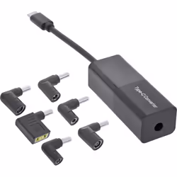 InLine 26679 adaptateur de puissance & onduleur Intérieure Noir