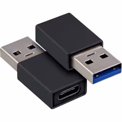 InLine 35398 hub & concentrateur USB 2.0 Type-C 5000 Mbit/s Noir - Vue supplémentaire 5