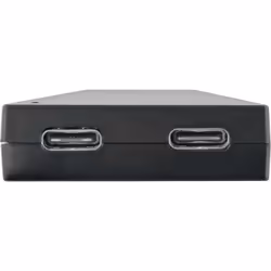 InLine 35399 hub & concentrateur USB 2.0 Type-C 5000 Mbit/s Noir