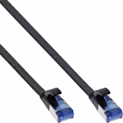 InLine 75702S, 2 m, Cat6a, U/FTP (STP), RJ-45, RJ-45