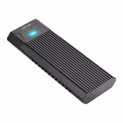 InLine 00031H, Enceinte ssd, M.2, 10 Gbit/s, Connectivité USB, Noir