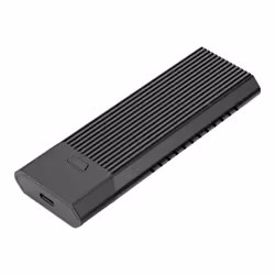 InLine 00031H Boîtier de disques de stockage Enceinte ssd Noir M.2
