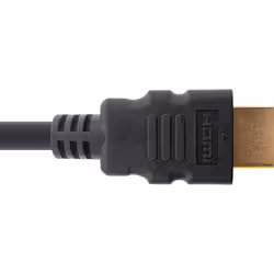 InLine 17955A câble HDMI 0,5 m HDMI Type A (Standard) Noir