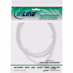 InLine 26801E câble électrique Blanc 1 m Type A (5.5 mm, 2.1 mm)