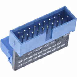 InLine 33448O carte et adaptateur d'interfaces Interne USB 3.2 Gen 1 (3.1 Gen 1)
