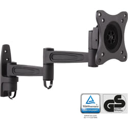 InLine 23105D support pour téléviseur 13" Noir
