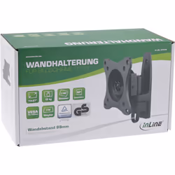 InLine 23107D support pour téléviseur 13" Noir - Vue supplémentaire 4