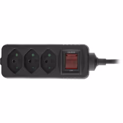 InLine 16431X, 1,5 m, Intérieure, Type J, Type J, Droit, 1,5 mm²