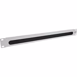 InLine 19111E, Panneau à brosse, Gris, SPCC, Acier, 1U, 48,3 cm (19"), 1,2 mm
