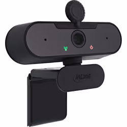 InLine 55364A, 1920 x 1080 pixels, Full HD, 30 ips, 320x240@30fps, 640x480@30fps, 1280x720@30fps, 720p, 1080p, 24 bit